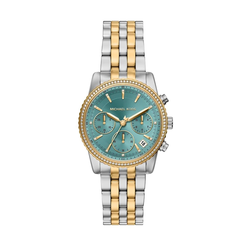 Michael Kors Bryant Women's 35MM Two Tone Stainless Steel Watch, MK7582