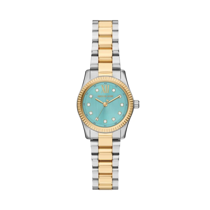 Michael Kors Lexington Women's 26MM Two Tone Stainless Steel Watch, MK7579