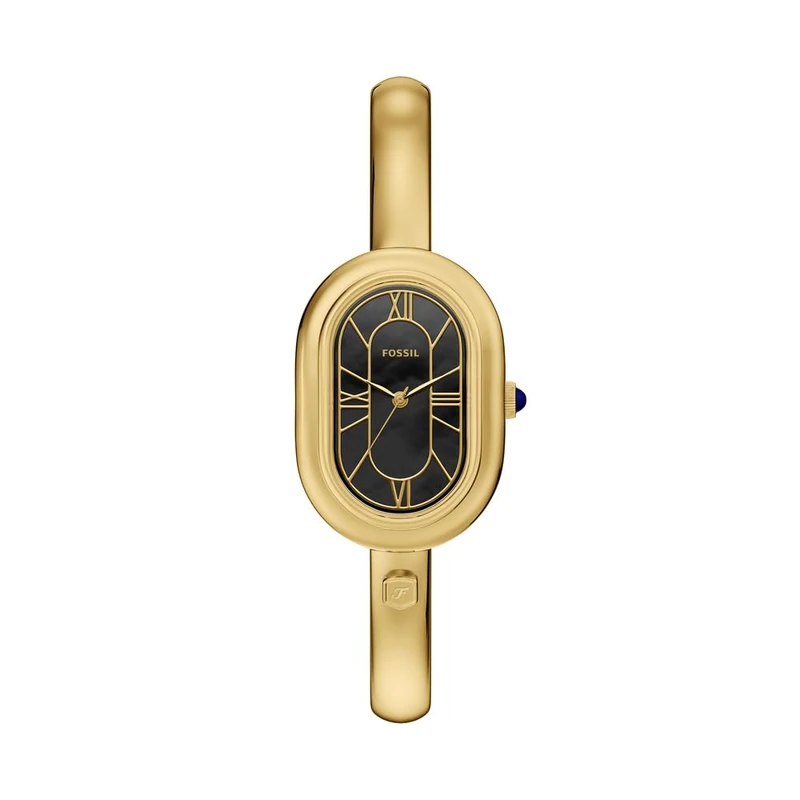 Fossil Sloan Women's 24MM Gold-Tone Stainless Steel Watch, ES5456