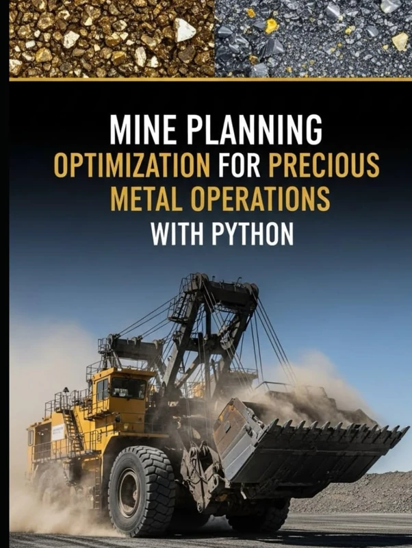 Mine Planning Optimization for Precious Metal Operations With Python: Pit optimization, underground stope optimization, cut-off grade strategy, ... Mining Engineering for Precious Metals)