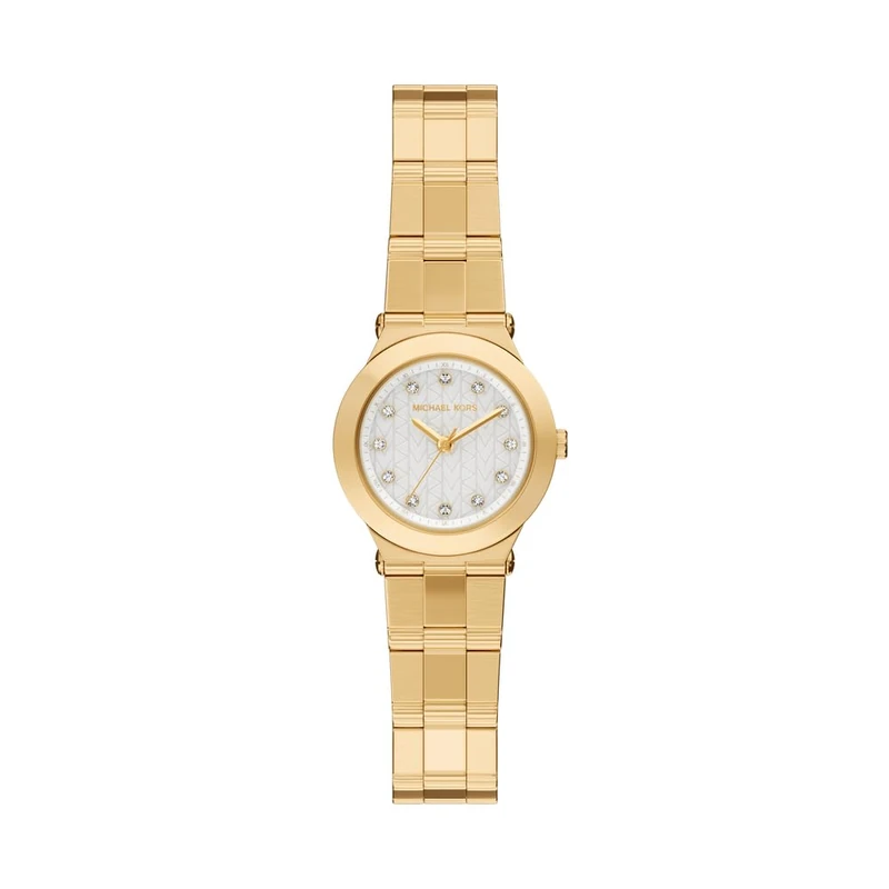 Michael Kors Billie Women's 26MM Gold-Tone Stainless Steel Watch, MK7567
