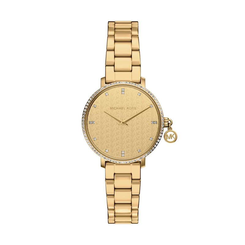 Michael Kors Pyper Women's 32MM Gold-Tone Stainless Steel Watch, MK7572