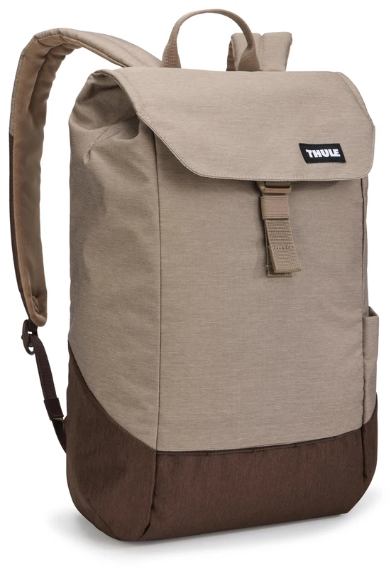 Thule leisure backpack daypack with laptop compartment Lithos Backpack 16L Tinted Taupe/Nuanced Brown