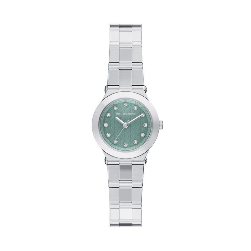 Michael Kors Billie Women's 26MM Silver-Tone Stainless Steel Watch, MK7569