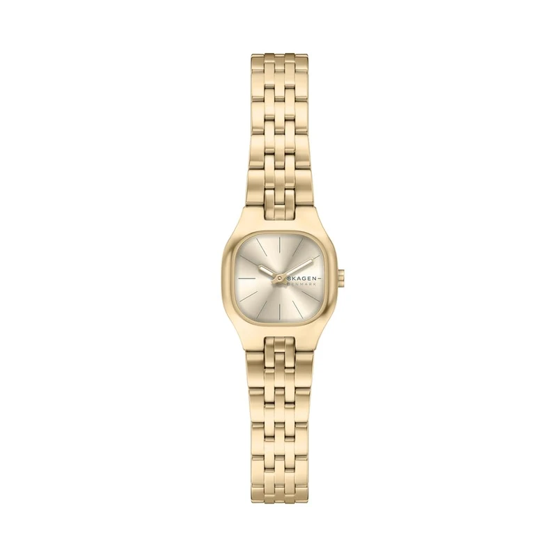 Skagen Mellem Micro Women's 22MM Gold-Tone Stainless Steel Watch, SKW3177