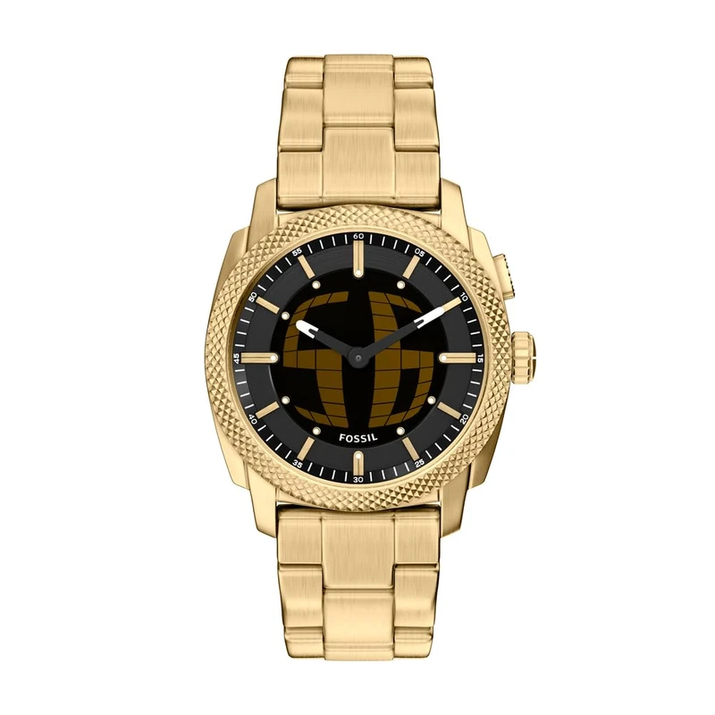 Fossil Machine Men's 41MM Gold-Tone Stainless Steel Watch, FS6157