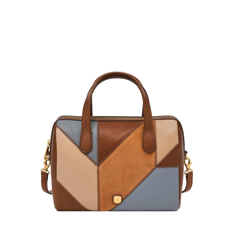 Fossil Lainey Women's Multicolor Leather Bag, ZB11205186