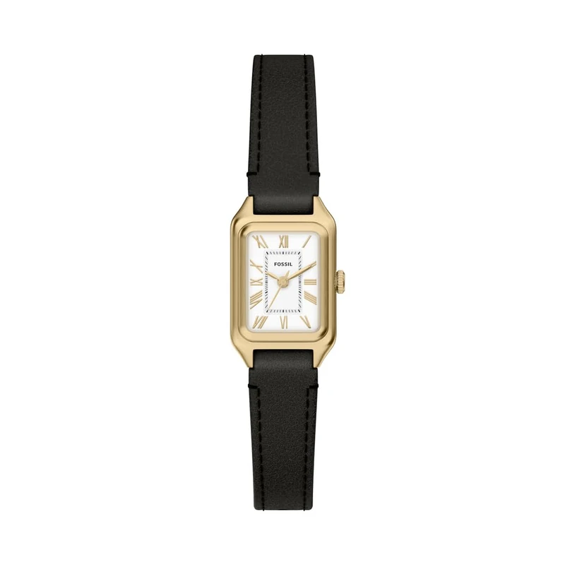 Fossil Raquel Women's 18MM Gold-Tone Stainless Steel Watch, ES5470