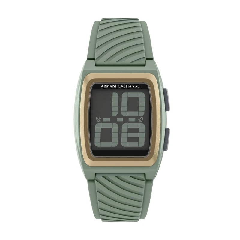 Armani Exchange Men's 42MM Green Plastic Watch, AX2969