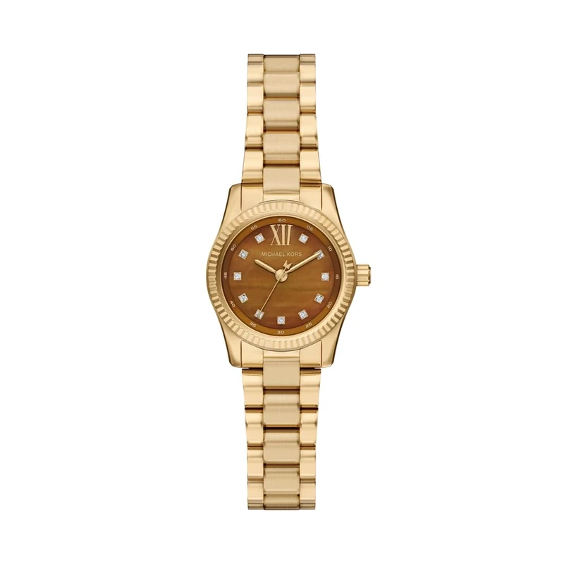 Michael Kors Lexington Women's 26MM Gold-Tone Stainless Steel Watch, MK7578 - Image 1