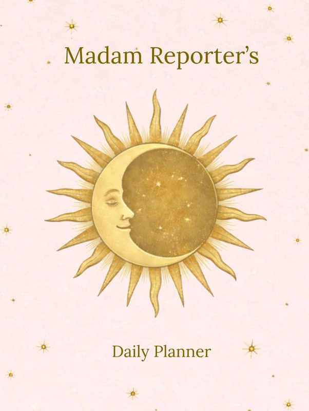 Madam Reporter's Daily Planner: Official Court Reporting Organizer