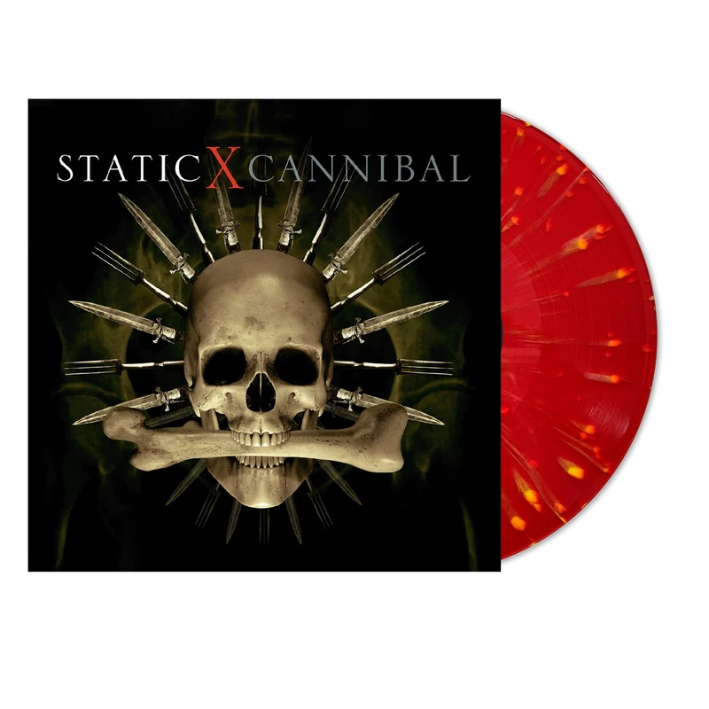 Cannibal (Expanded Edition) (Blood/Bronze Splatter Vinyl)