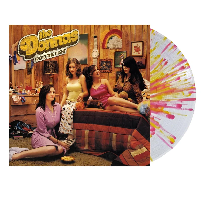 Spend The Night (Clear/Canary/Pink Splatter Vinyl)