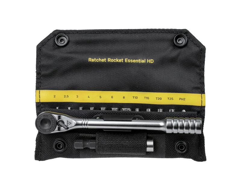 Topeak Ratchet Rocket Essential HD Tool Kit with 12 Bits
