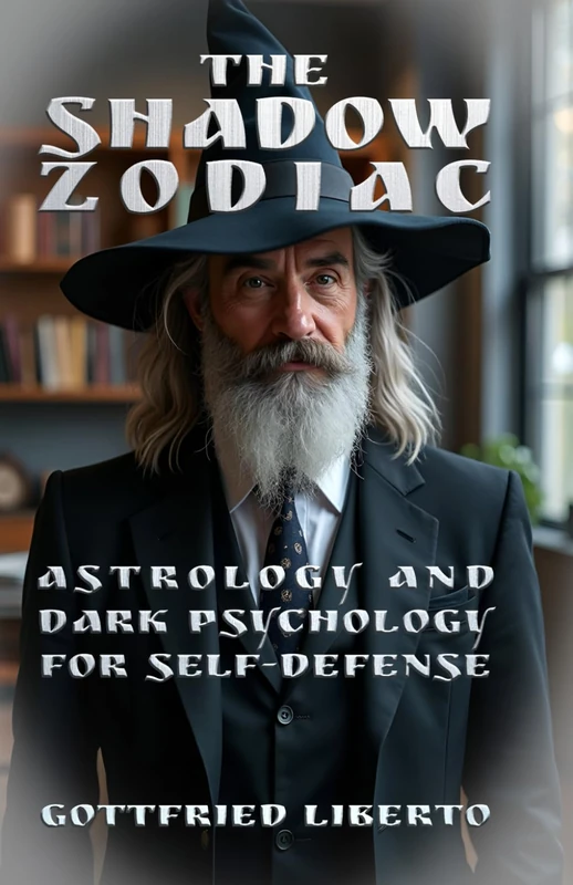The Shadow Zodiac: Astrology and Dark Psychology for Self-Defense - Image 1