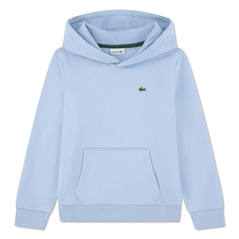 Lacoste Boy's Lcb Core Fleece Hoodie, Panorama, 6 Years - Image 1