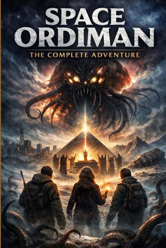 SPACE ORDIMAN: THE COMPLETE ADVENTURE