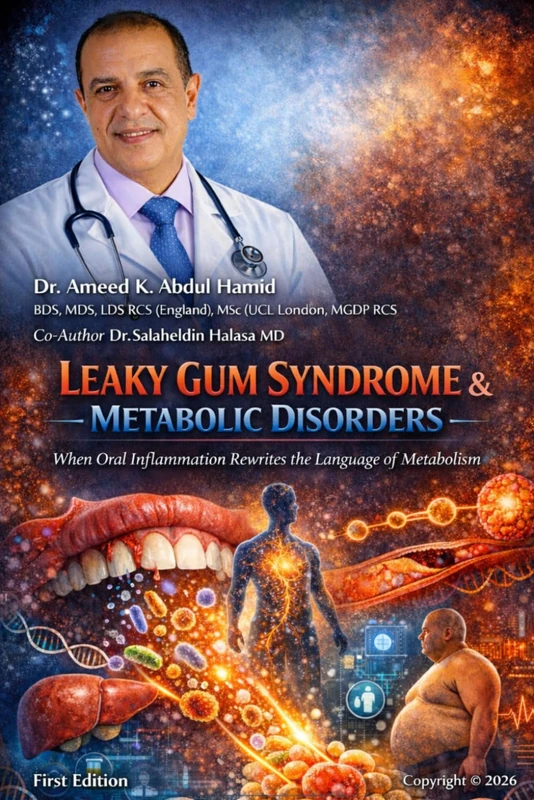 Leaky Gum Syndrome & Metabolic Disorders: When Oral Inflammation Rewrites the Language of Metabolism