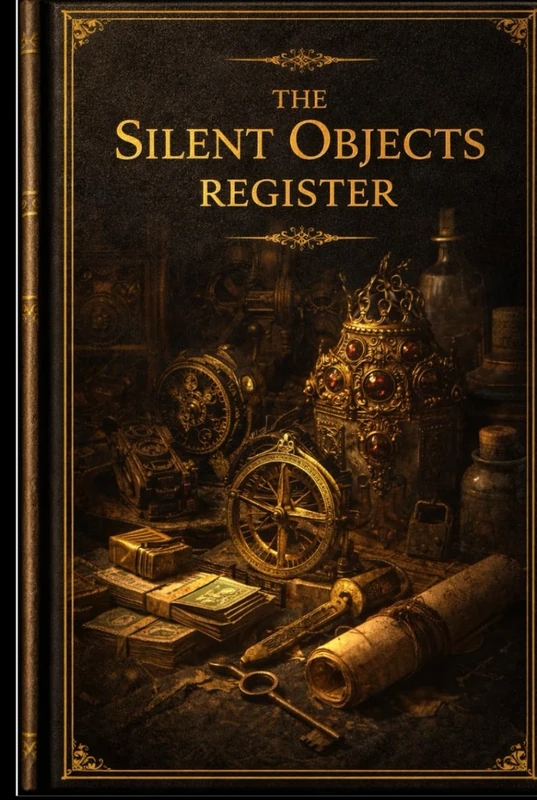 The Silent Objects Register: A Curated Hardcover Record of Rare, Obsolete, and Forgotten Artifacts - Image 1