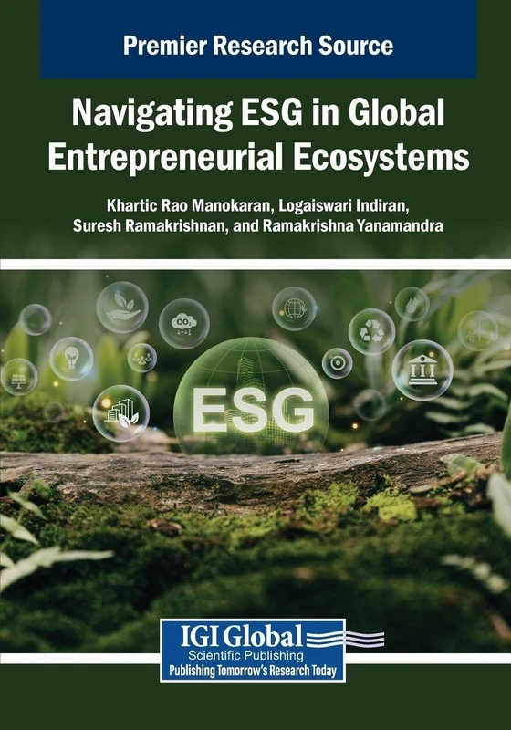 Navigating ESG in Global Entrepreneurial Ecosystems