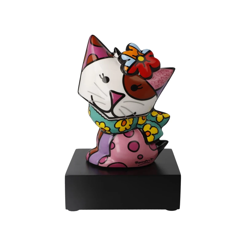 20.5 cm Romero Britto Flowing Pop Art Figure - Image 1