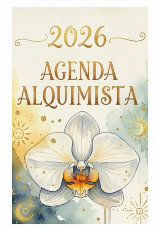 Agenda Alquimista 2026: Planificador diario, semanal, mensual y trimestral