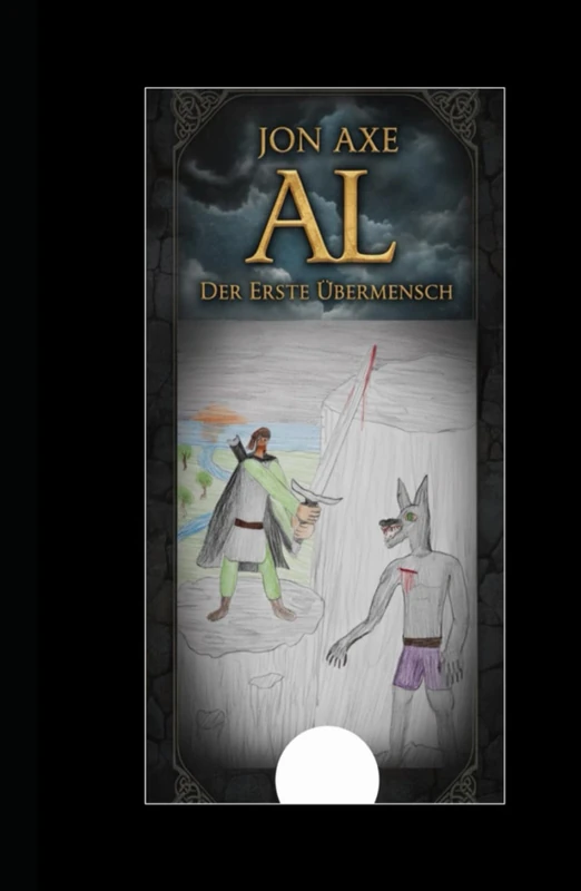 Al: Der erste Ubermensch - Paranormal Vampire Romance Book - Image 1