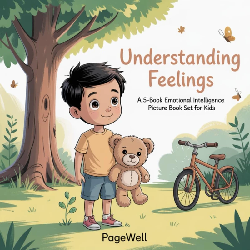 Understanding Feelings: A 5-Book Emotional Intelligence Picture Book Set for Kids - (Box Set - Complete Collection): 6