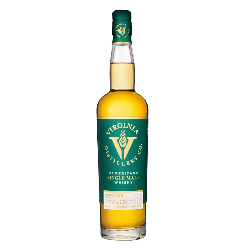 Virginia Distillery Co. American Cider Finish Single Malt Whisky