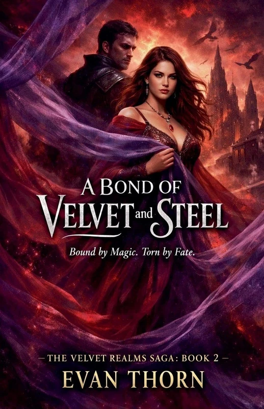 A Bond of Velvet and Steel 2 - Epic Fantasy Novel