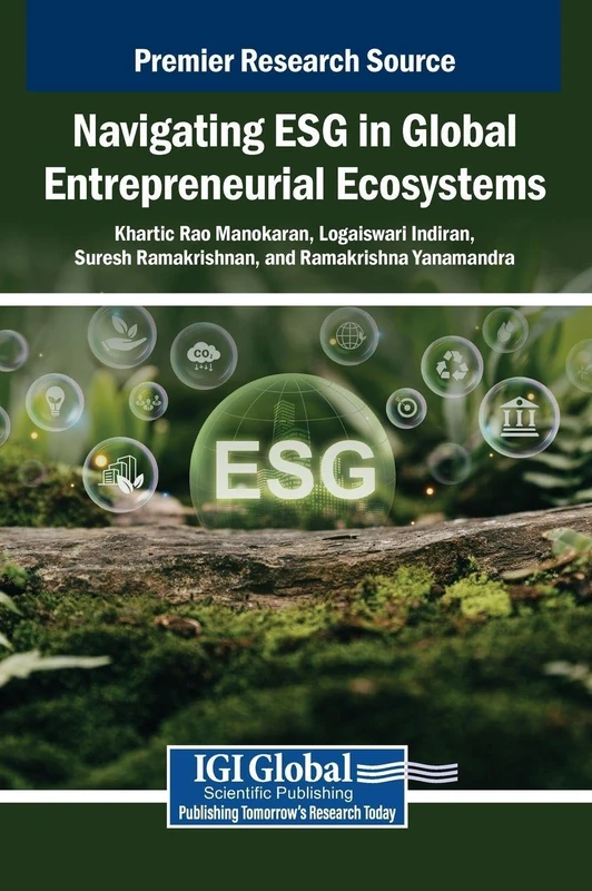 Navigating ESG in Global Entrepreneurial Ecosystems