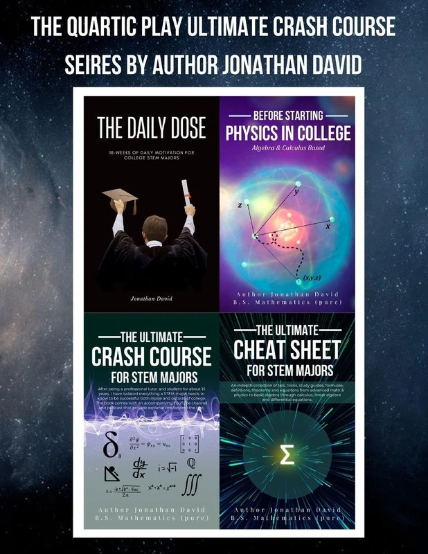 The Quartic Play Ultimate Crash Course Series for STEM Majors - Image 1