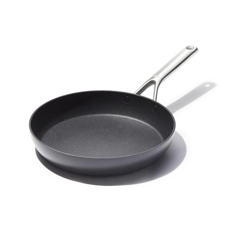 OXO Ceramic Non‑Stick Professional 26 cm Frying Pan – Diamond‑Reinforced No-PFAS Ceramic, Hard‑Anodised Aluminium, Induction‑Ready Base, Oven Safe to 200°C, Dishwasher Safe Easy‑Clean