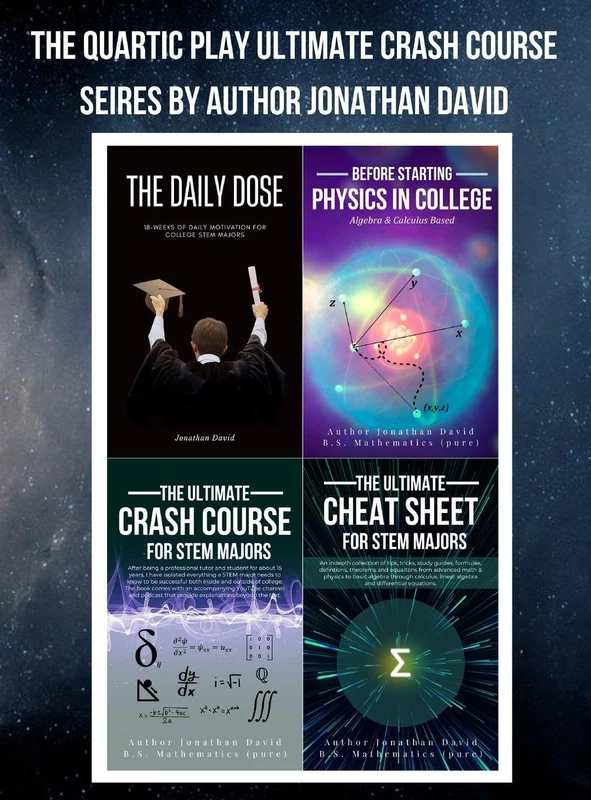 The Quartic Play Ultimate Crash Course Series for STEM Majors - Image 1