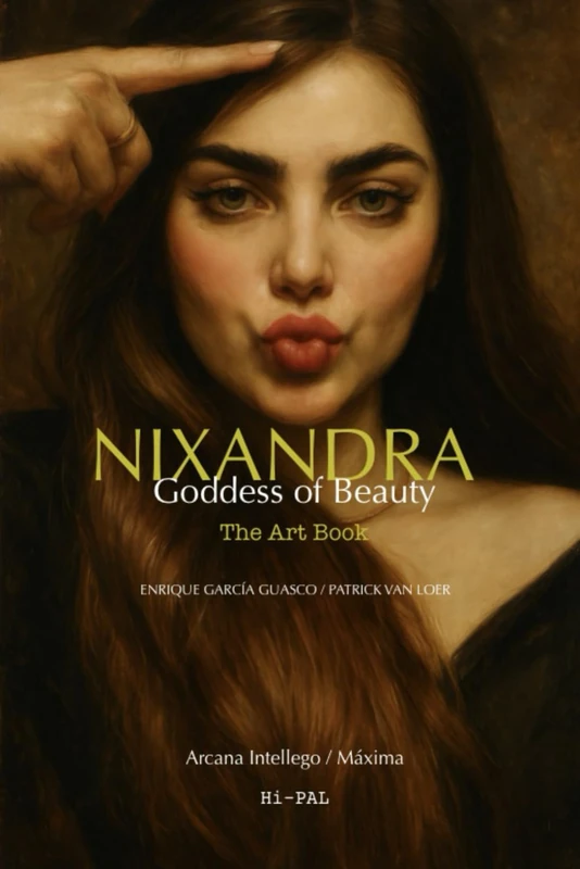 NIXANDRA: Goddess of Beauty (The Art Book) - History Art Book