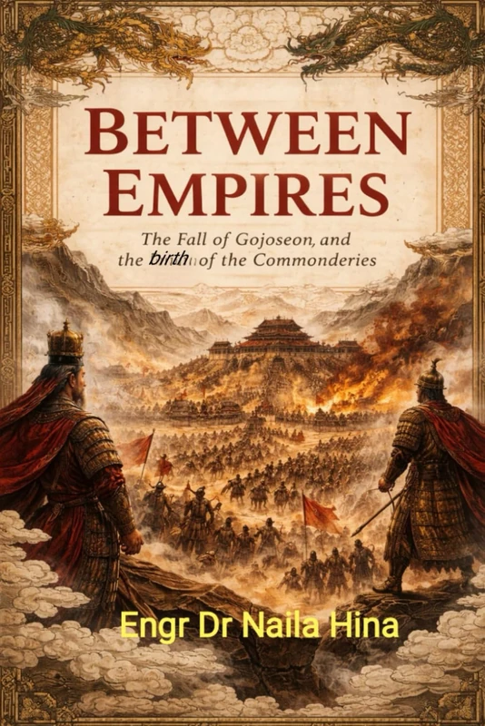 BETWEEN EMPIRES: The Fall of Gojoseon and the Birth of the Commanderies (Between Han and Heaven: The Gojoseon Chronicles)