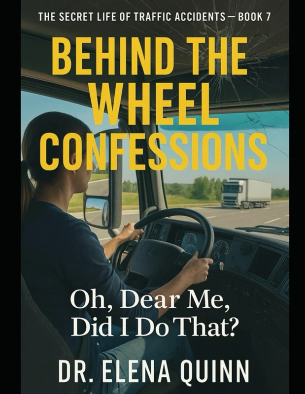 Behind the Wheel Confessions: Oh, Dear Me, Did I Do That?: Why Accidents Refuse to Go Extinct (The Secret Life of Traffic Accidents Fiction Series: ... Causes Every Driver and Trucker Must Know)