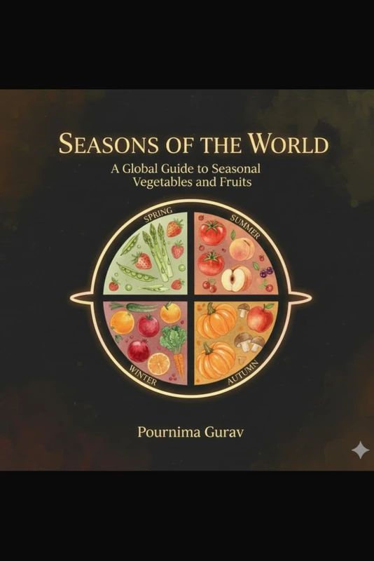 Seasons of the World: A Global Guide to Seasonal Vegetables and Fruits