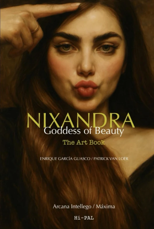 NIXANDRA: Goddess of Beauty (The Art Book)