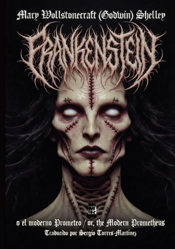 Frankenstein o el moderno Prometeo - Bilingual Illustrated Edition
