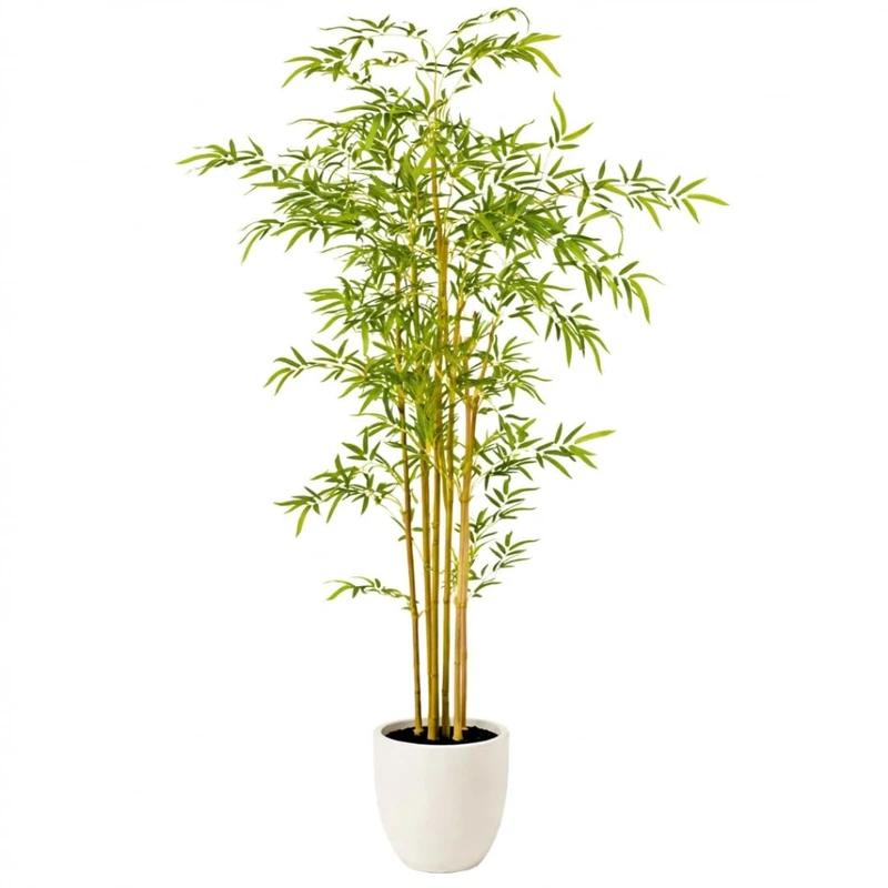 Clove, 150cm Realistic Bamboo Artificial Plants Large Tree Home Decoration for Indoor, Office, Hotel, Events