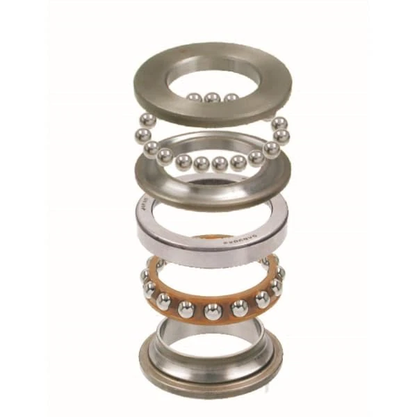 cyclingcolors Steering head bearing set steering set bearing balls motorcycle moped scooter compatible with MBK Skyliner Yamaha Majesty 125-150CC