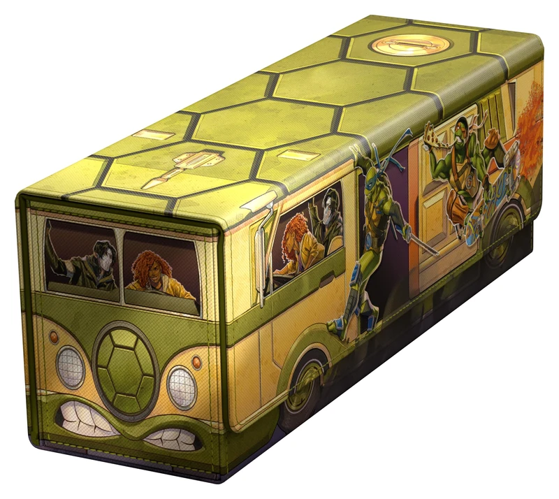 Ultimate Guard: Magic The Gathering: Teenage Mutant Ninja Turtles: Arkhive 400+ Xenoskin - Turtles Van