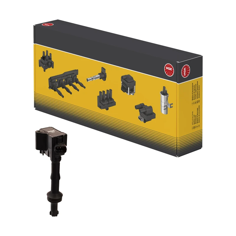 NGK ignition coil | U5513, 49549 - Image 1