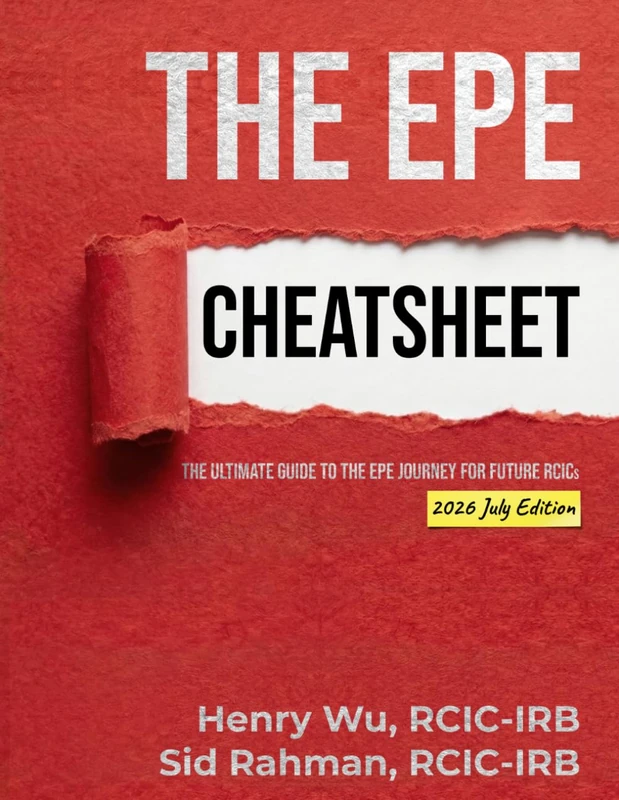 THE EPE CHEATSHEET: The Ultimate Guide to the EPE Journey for Future RCICs - Image 1