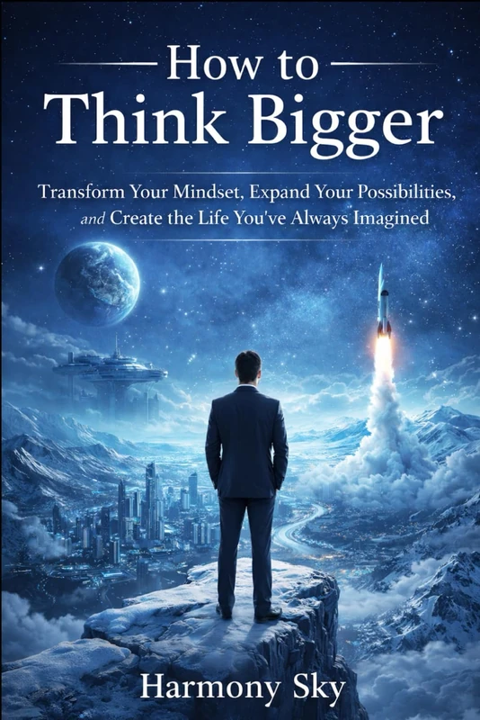 How to Think Bigger: Transform Your Mindset, Expand Your Possibilities, and Create the Life You've Always Imagined
