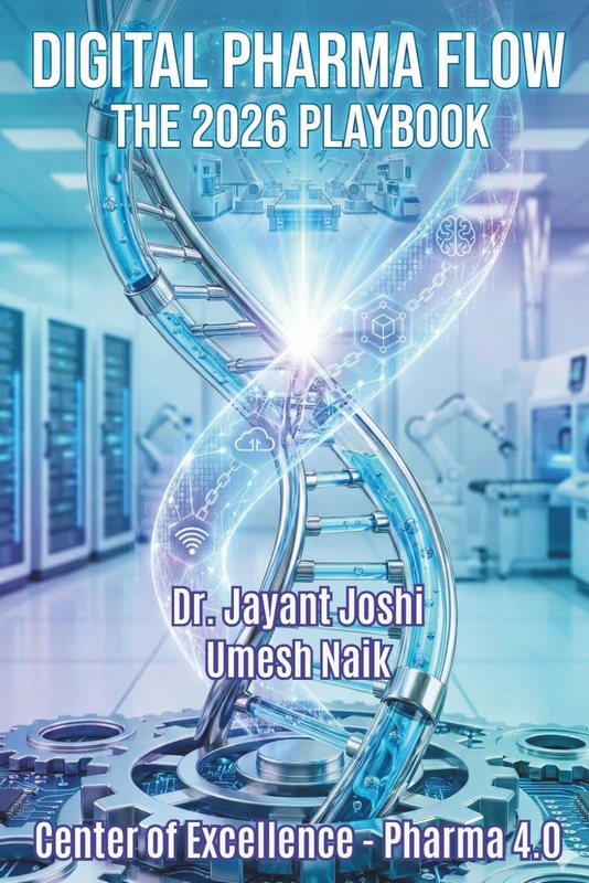 Digital Pharma Flow: The 2026 Playbook (Center of Excellence - Pharma 4.0)