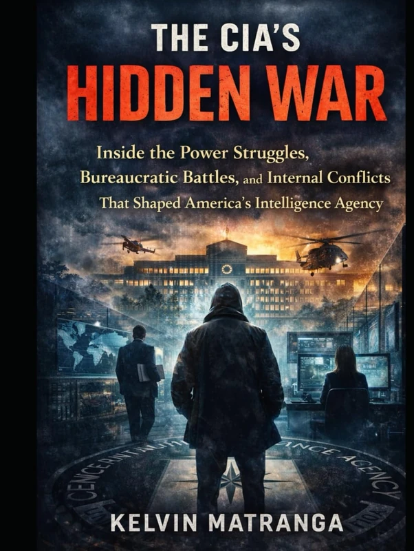 The CIA's Hidden War: Inside the Power Struggles, Bureaucratic Battles, and Internal Conflicts That shaped America's Intelligence Agency
