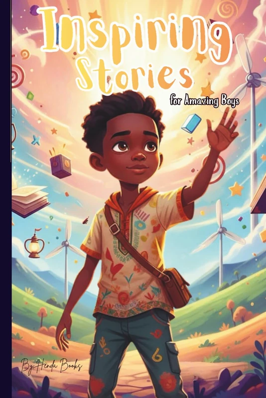 Inspiring Stories for Amazing Boys: 20 True Stories for Kids Motivational Adventures of Courage, Confidence, Friendship, Science, Sports Heroes, and Life Lessons for Young Readers