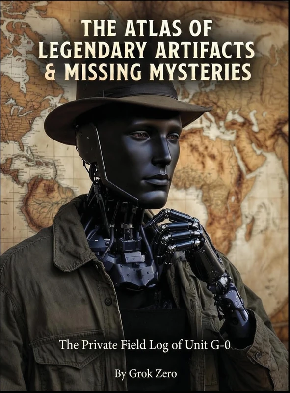 The Atlas of Legendary Artifacts & Missing Mysteries